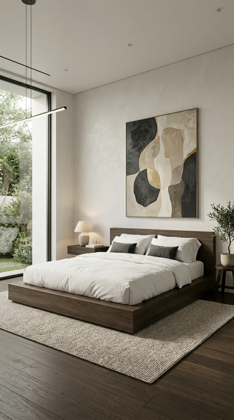 Choisir un lit plateforme au design épuré