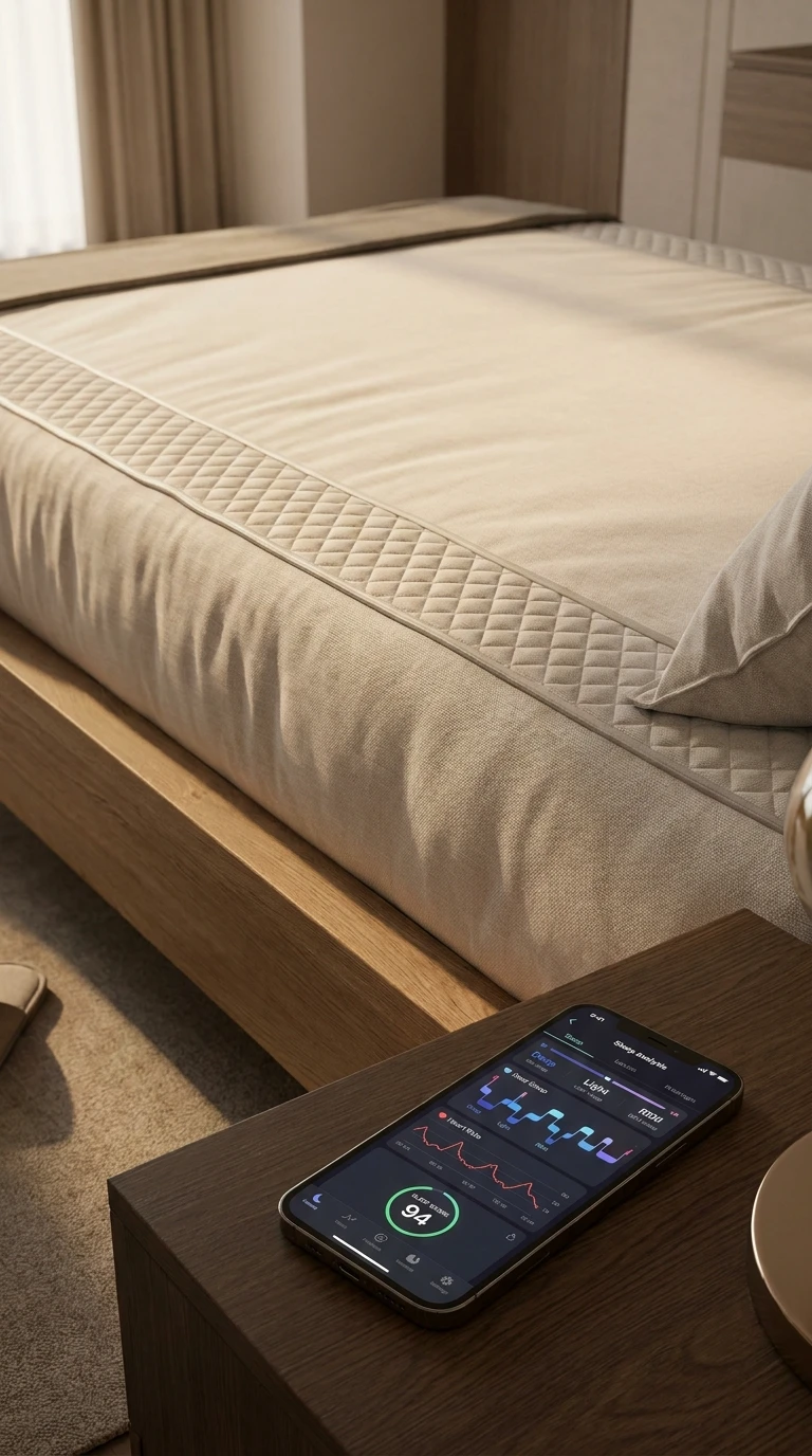 Choisir un matelas connecté avec analyse du sommeil