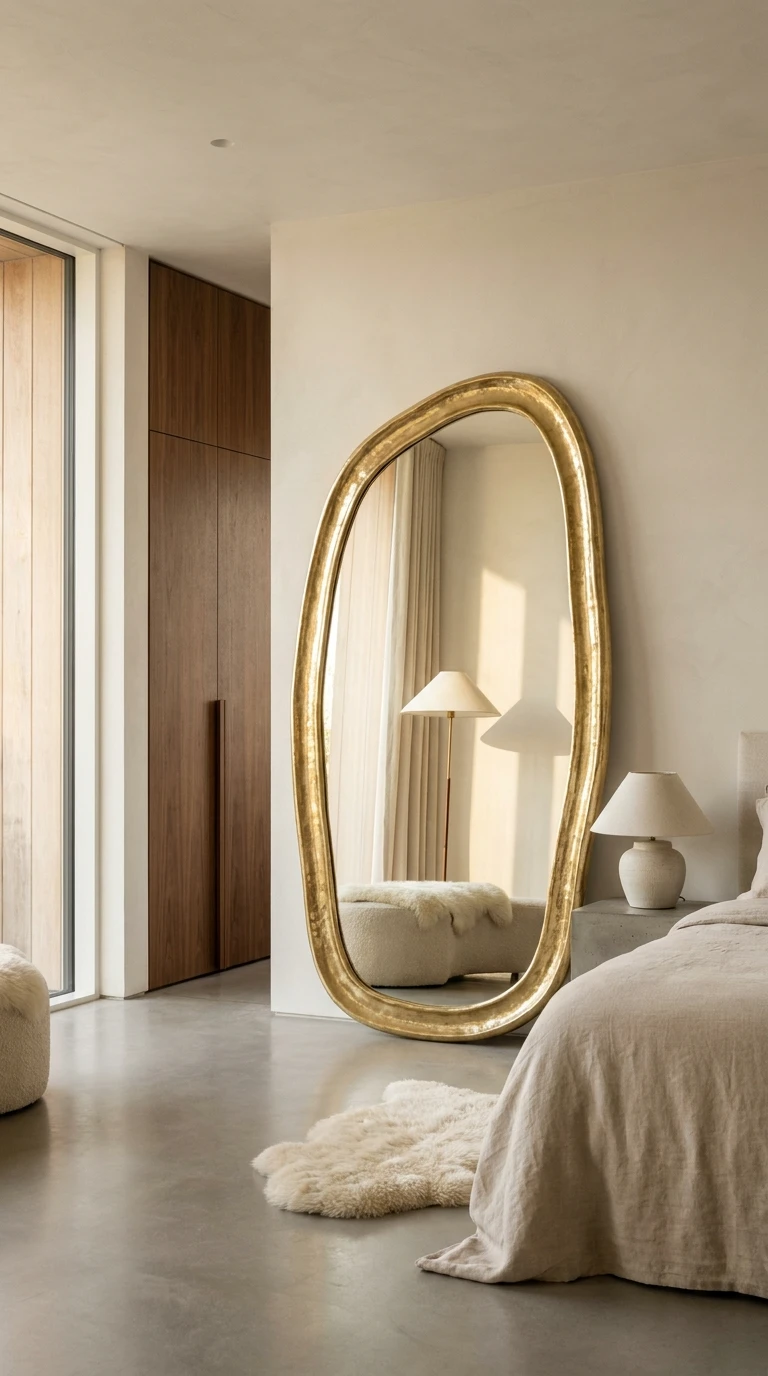 Choisir un miroir comme pièce de design