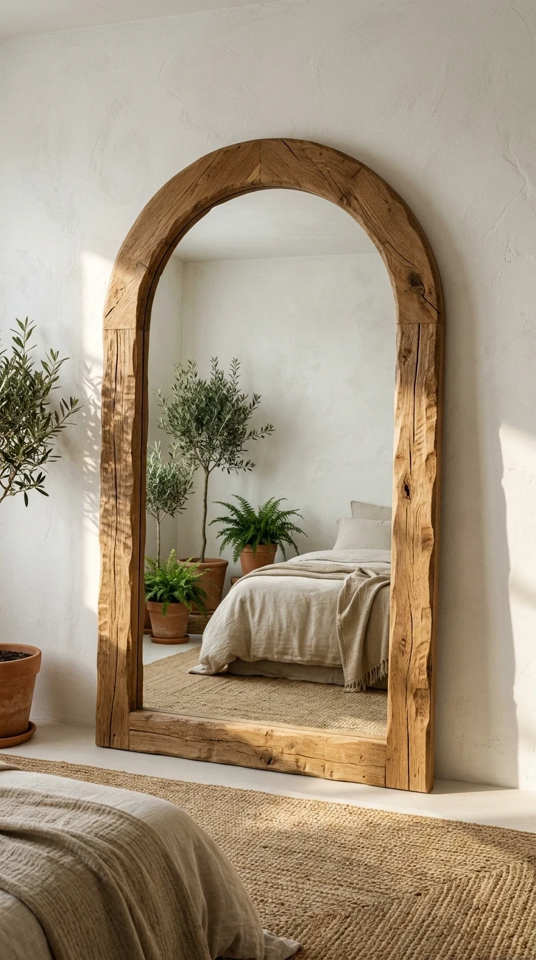 Choisir un miroir en bois massif ou en métal recyclé