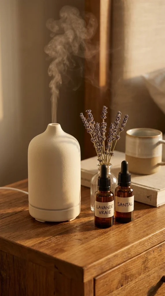 Choisir un parfum d'ambiance aux huiles essentielles naturelles