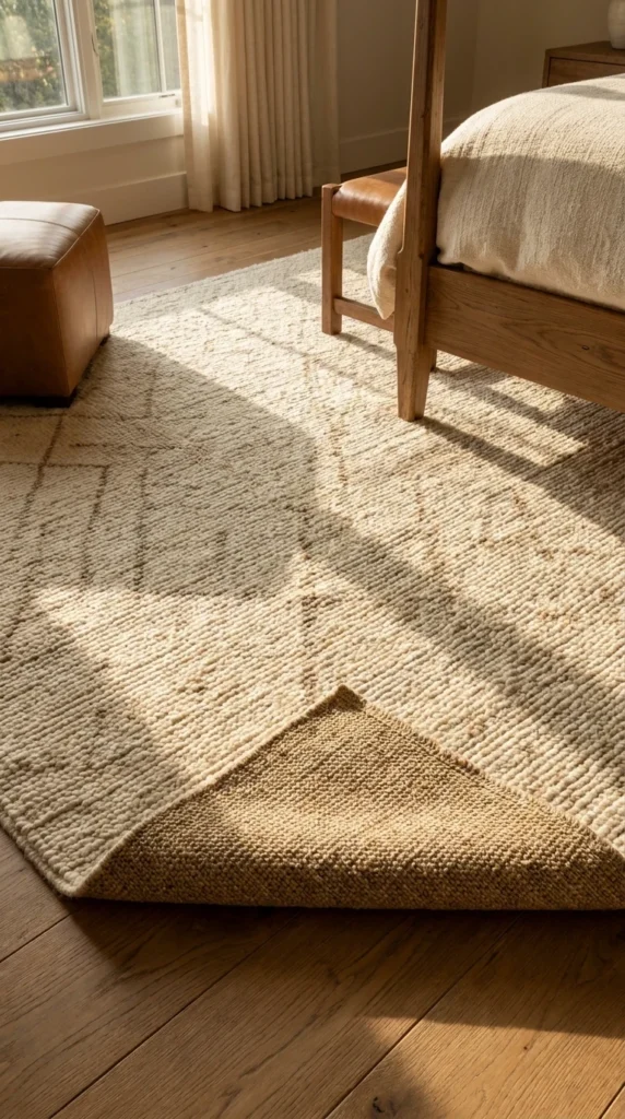 Choisir un tapis en laine ou en fibre végétale
