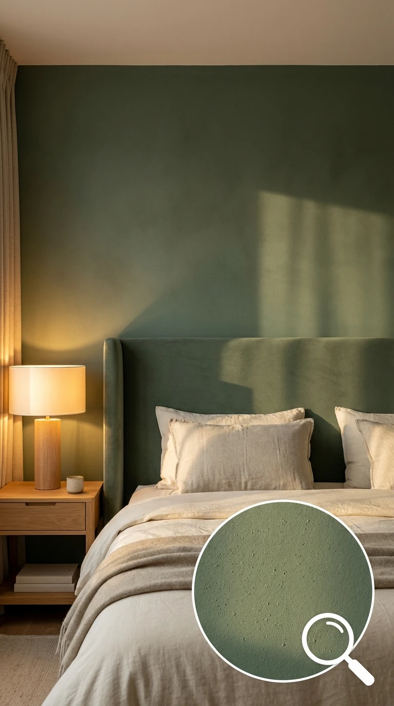 Peinture de chambre : choisir une finition mate ou satinée