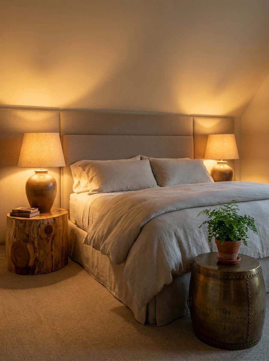 Tables de Chevet Originales et Inattendues pour la Chambre