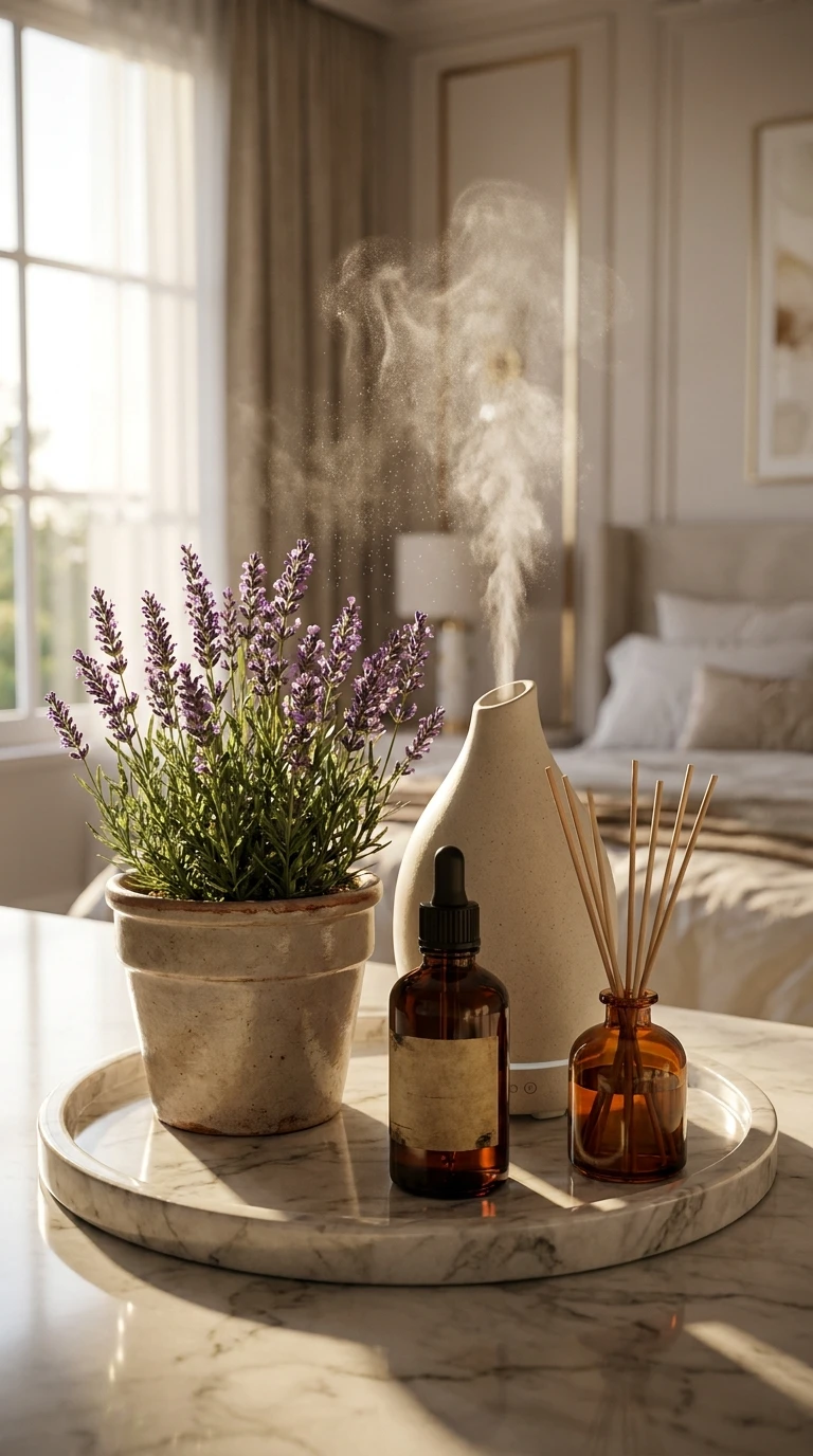 Harmonie olfactive : plantes et huiles essentielles