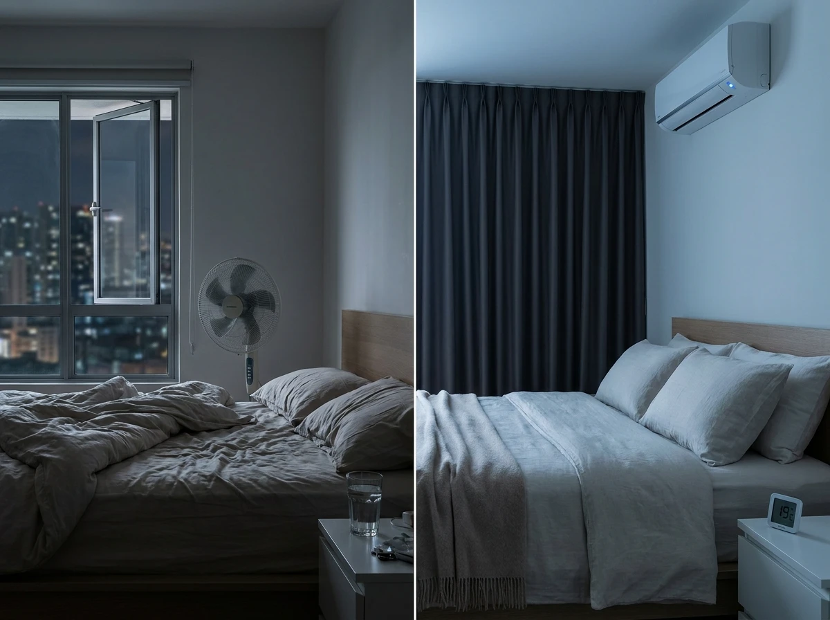 Pourquoi la climatisation est indispensable dans une chambre parentale