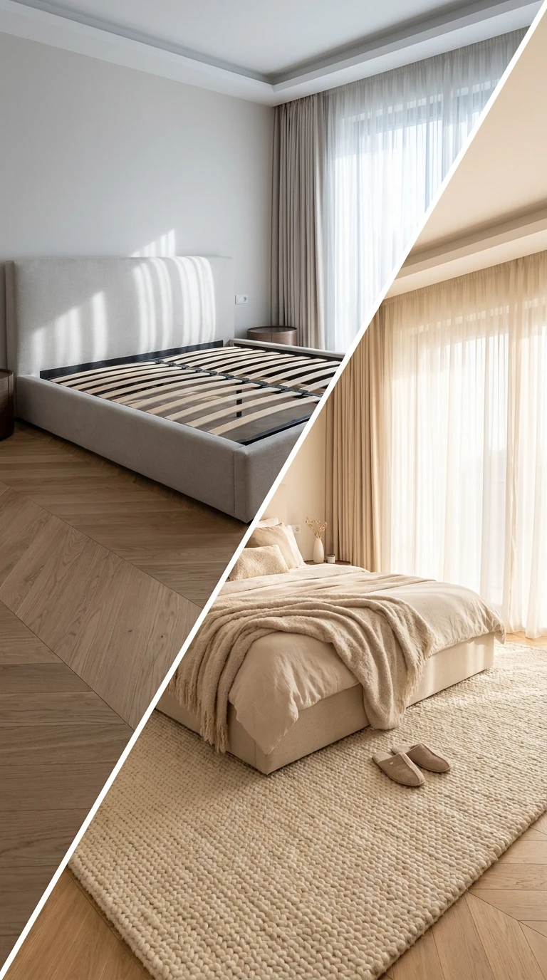 Pourquoi le tapis est indispensable dans une chambre parentale