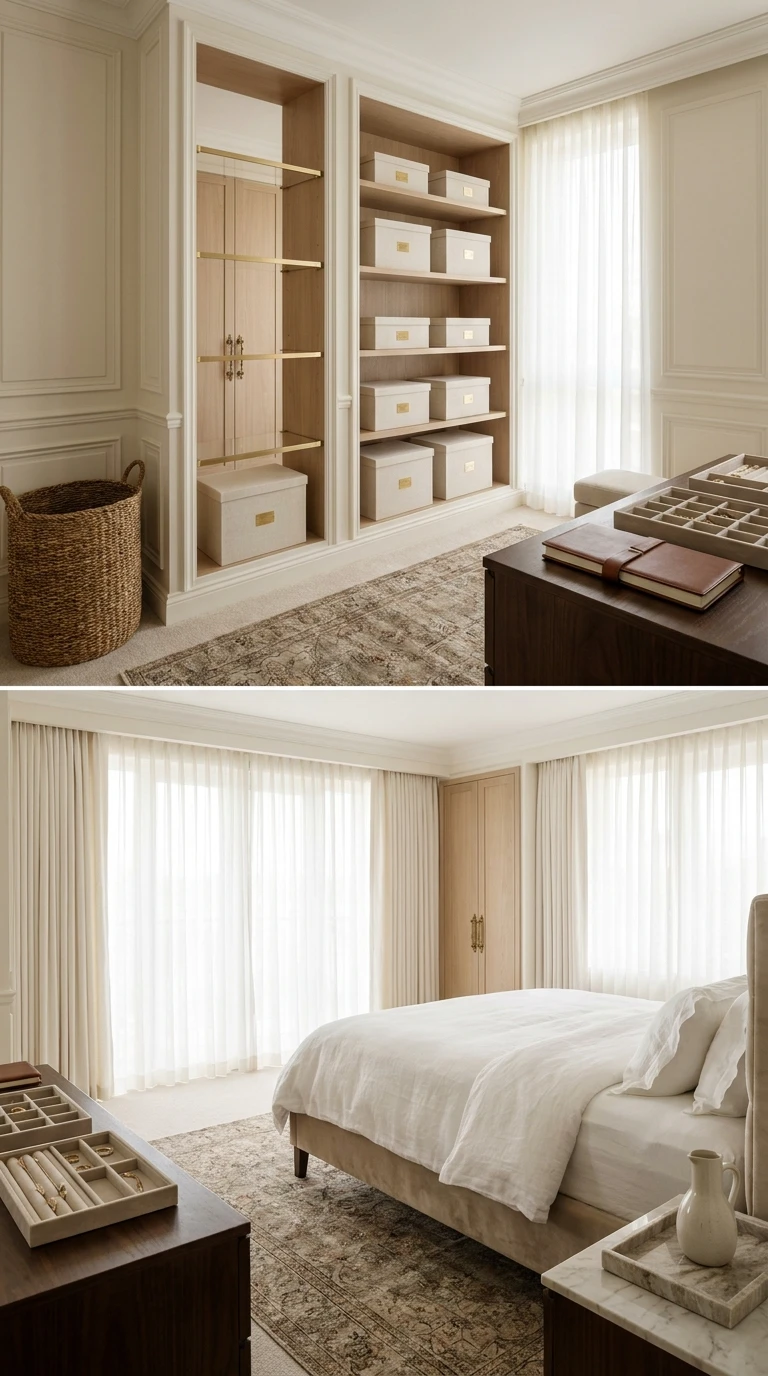 Construire l'organisation en cohérence avec le style décoratif