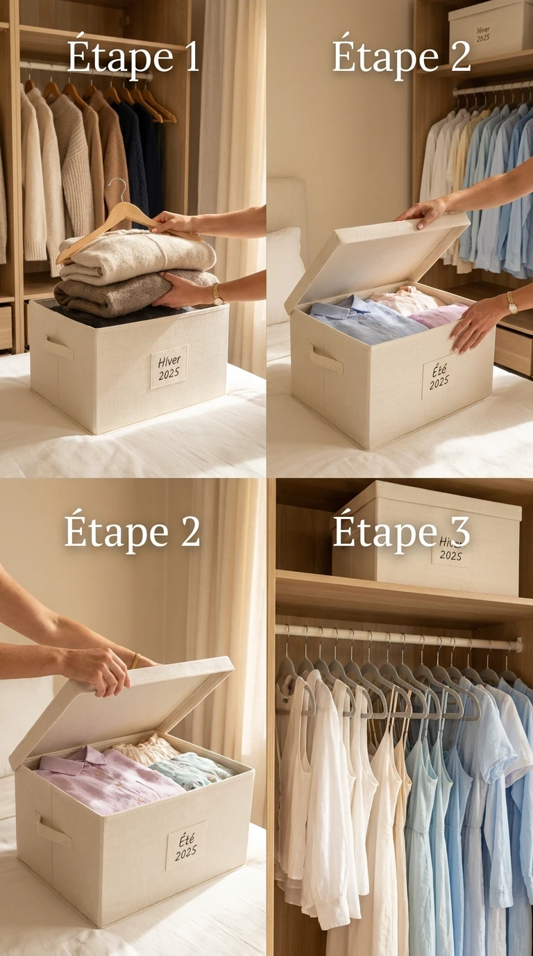 Créer un système de rotation saisonnière