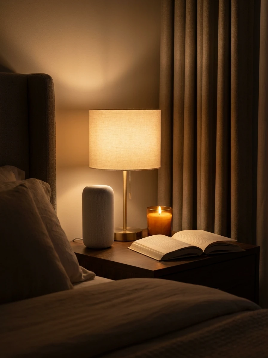 Ambiance musicale et cocooning pour la chambre parentale