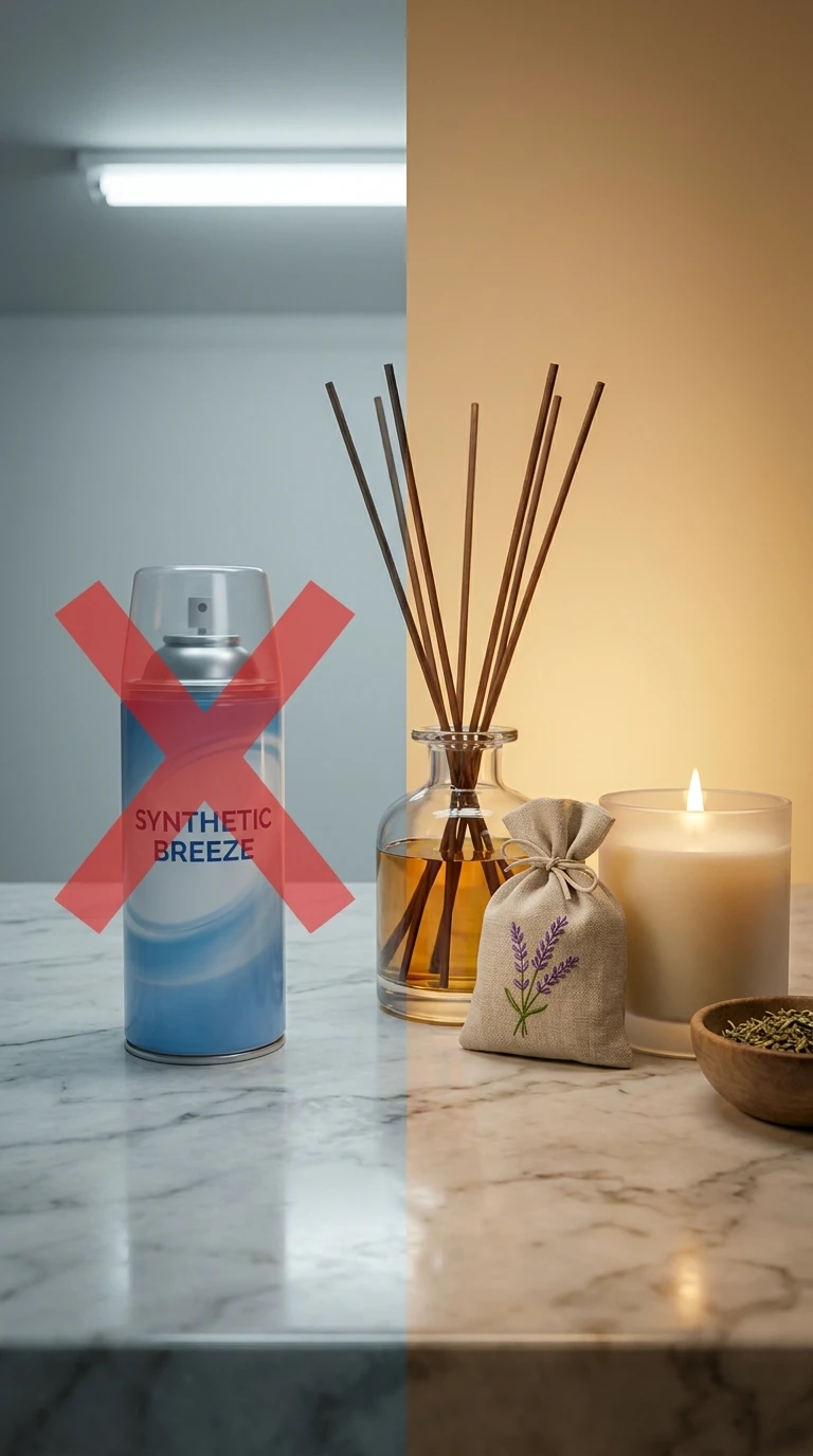 Alternatives naturelles aux parfums synthétiques pour la chambre