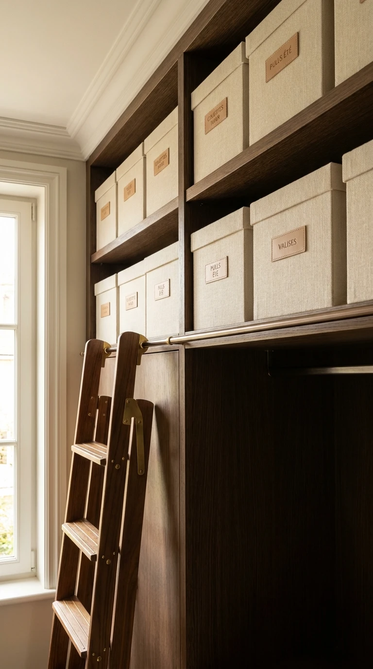 Exploiter la hauteur sous plafond pour les objets hors saison