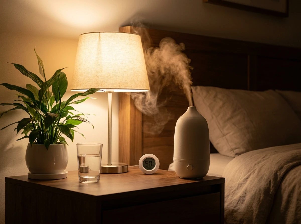 Gérer l'humidité de l'air pour un meilleur sommeil