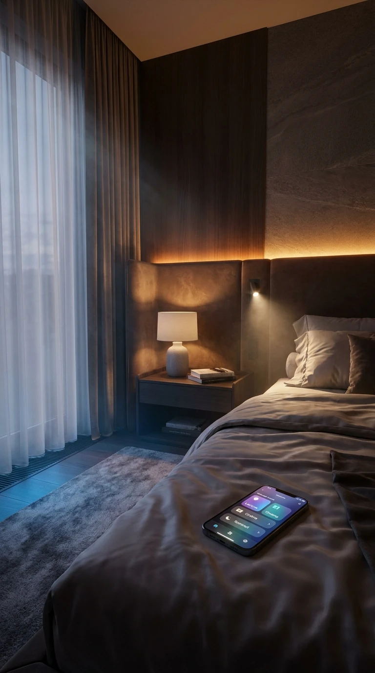 Installer un éclairage connecté et des scènes lumineuses