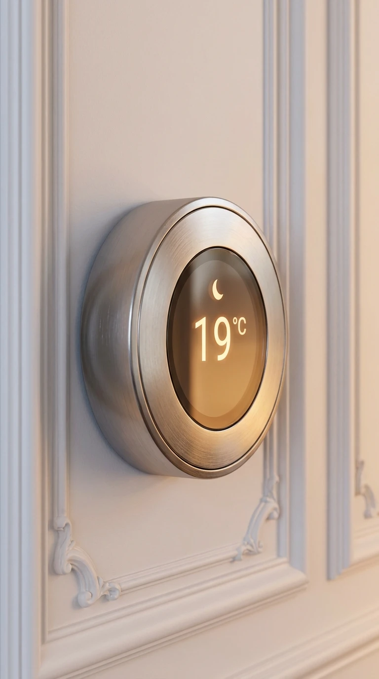 Installation d'un thermostat connecté et programmable