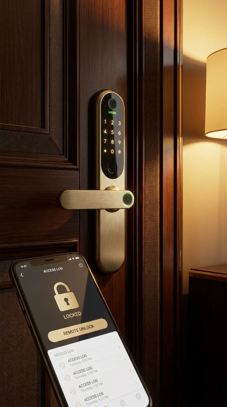 Installer une serrure connectée pour la suite parentale