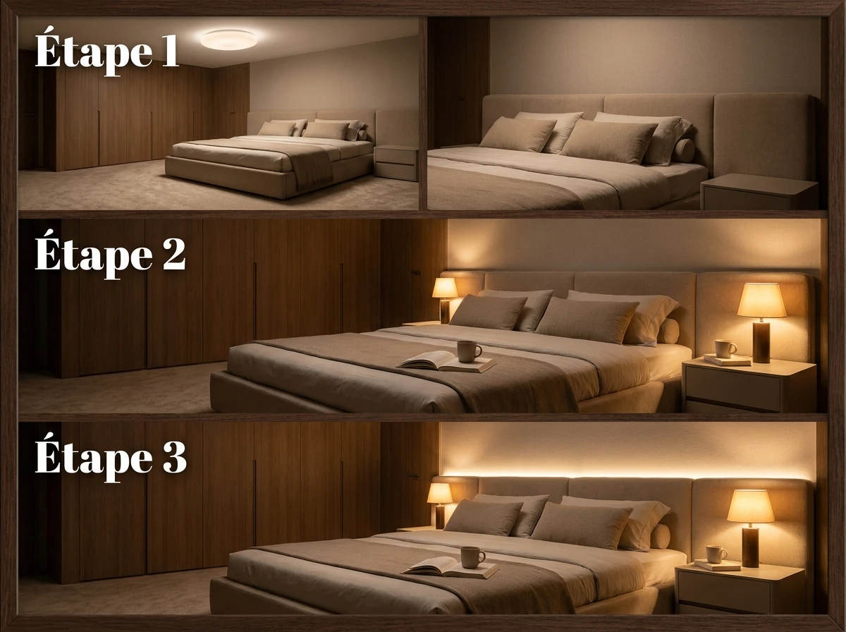 Installez un variateur de lumière