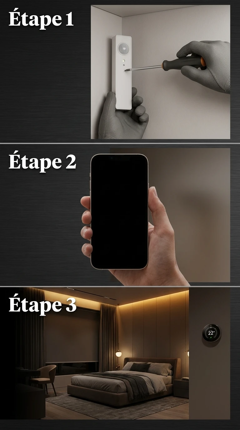 Intégrer des capteurs de présence pour l'automatisation