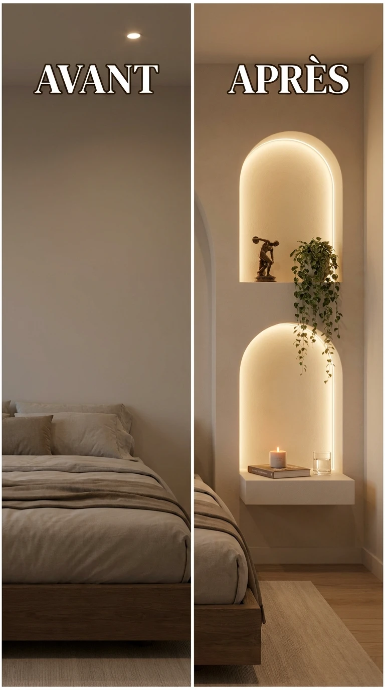Intégrer des niches murales dans la rénovation