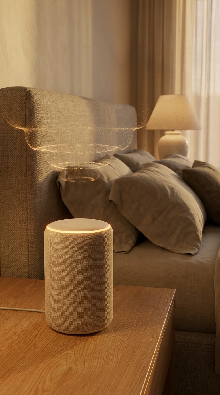 Intégrer une enceinte connectée au coeur de la chambre