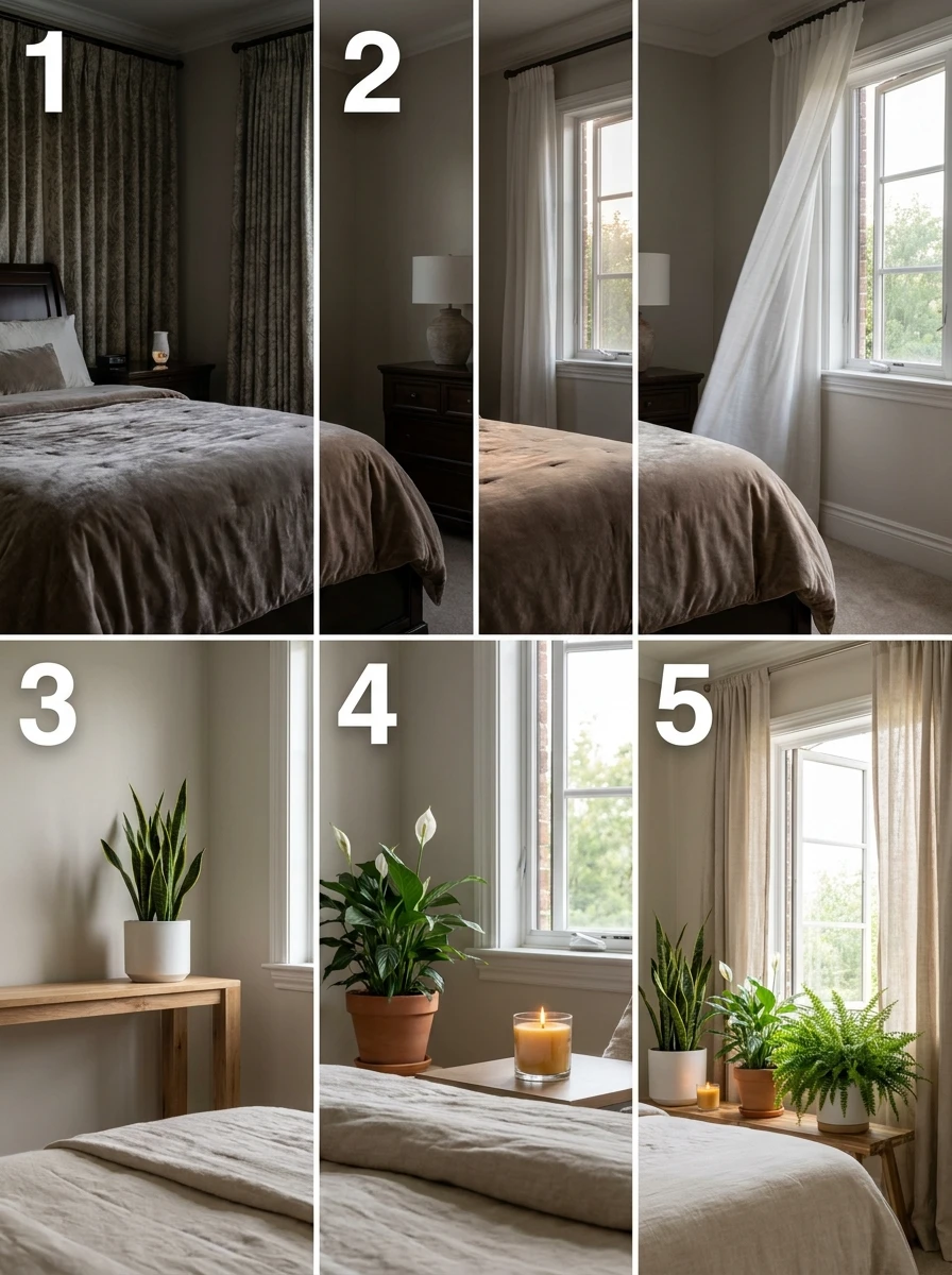 Investir dans la qualité de l'air : créer une chambre saine et apaisante