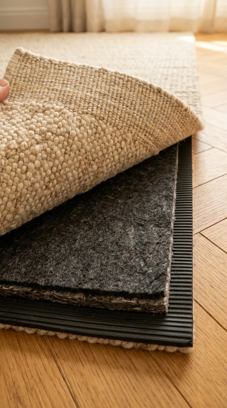 Investir dans un sous-tapis antidérapant de qualité