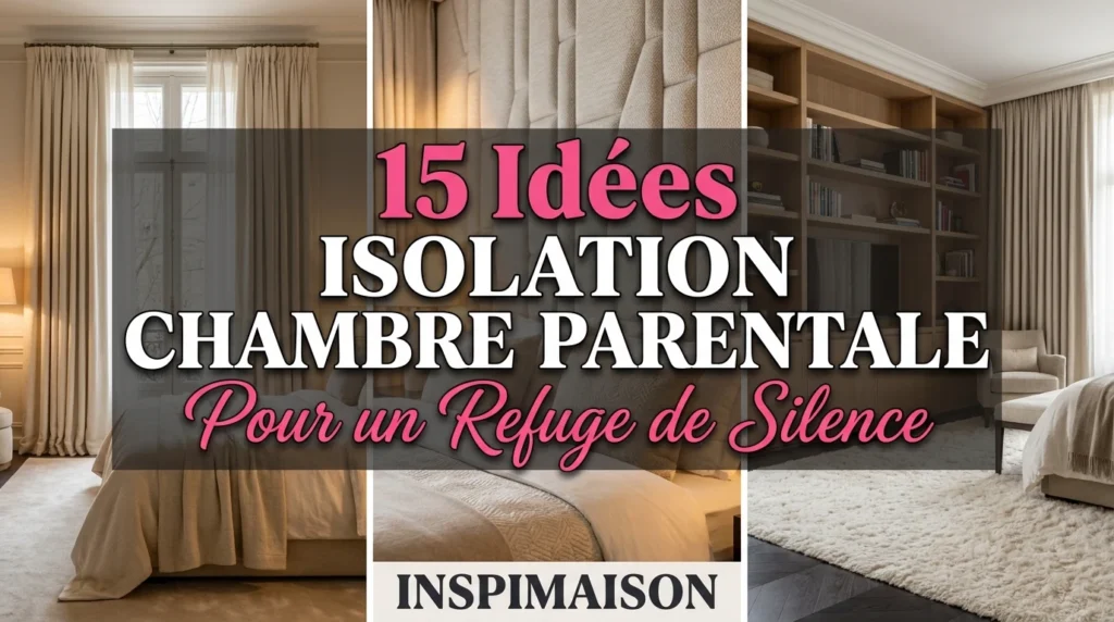 Isolation Chambre Parentale 15 Idees