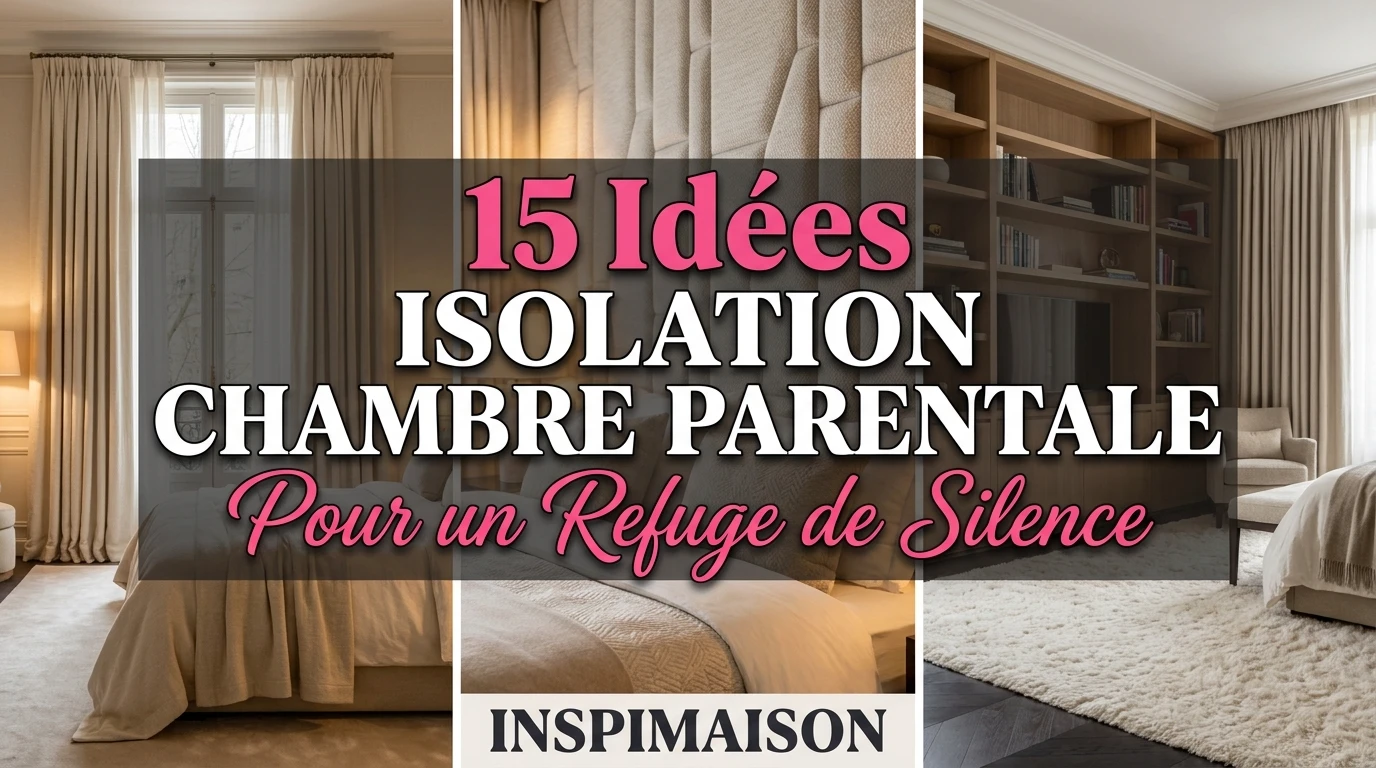Isolation Chambre Parentale 15 Idees