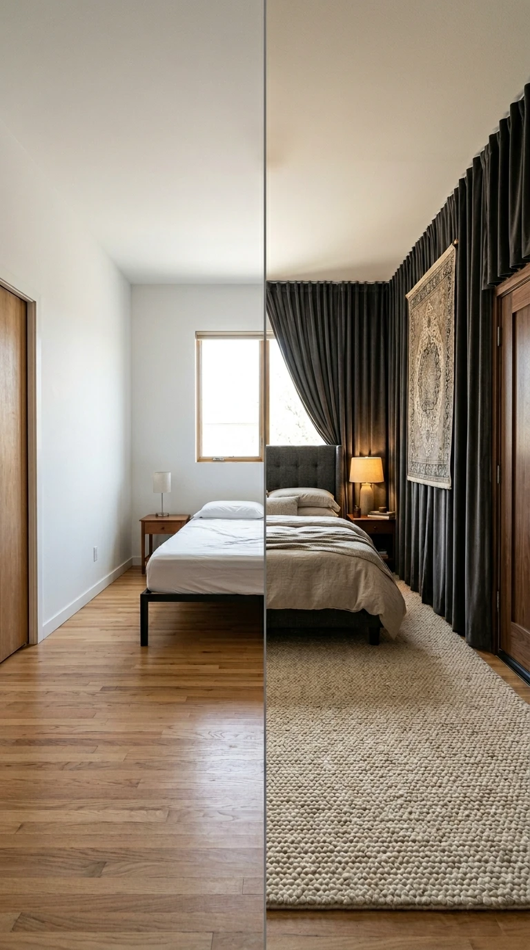 Isoler acoustiquement la chambre pour le silence et l'intimité