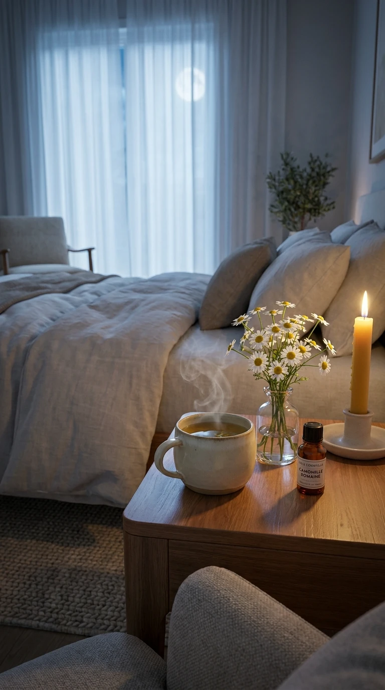 La camomille romaine pour des nuits calmes et apaisées