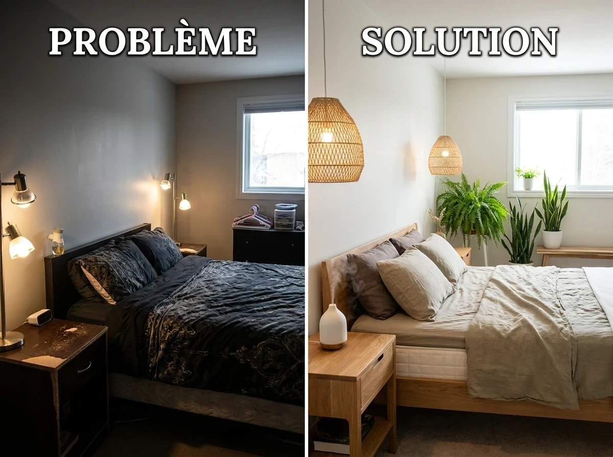la chambre est peu respectueuse de l'environnement