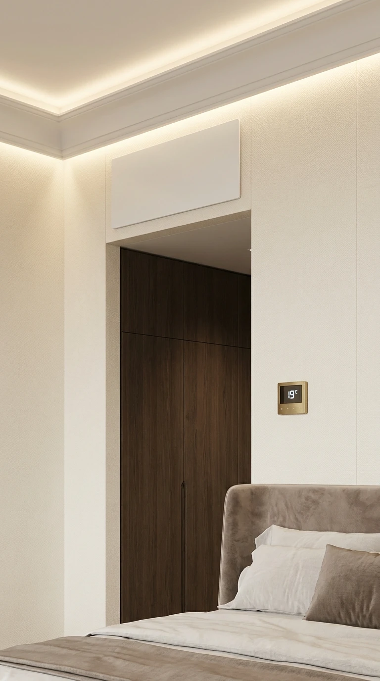 La climatisation ultra-silencieuse pour le confort thermique luxueux