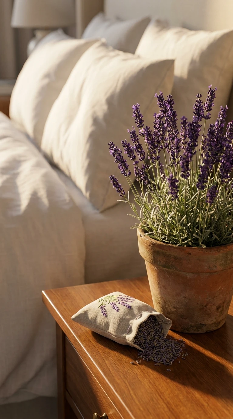 La lavande, un parfum naturel pour faciliter le sommeil