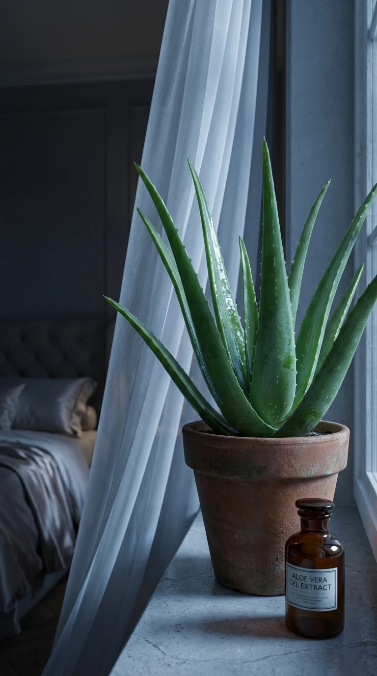 L'Aloe Vera, plante médicinale et purificatrice nocturne