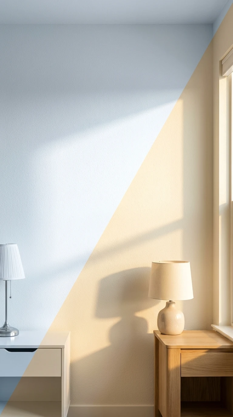 Le blanc cassé : une alternative chaleureuse au blanc pur