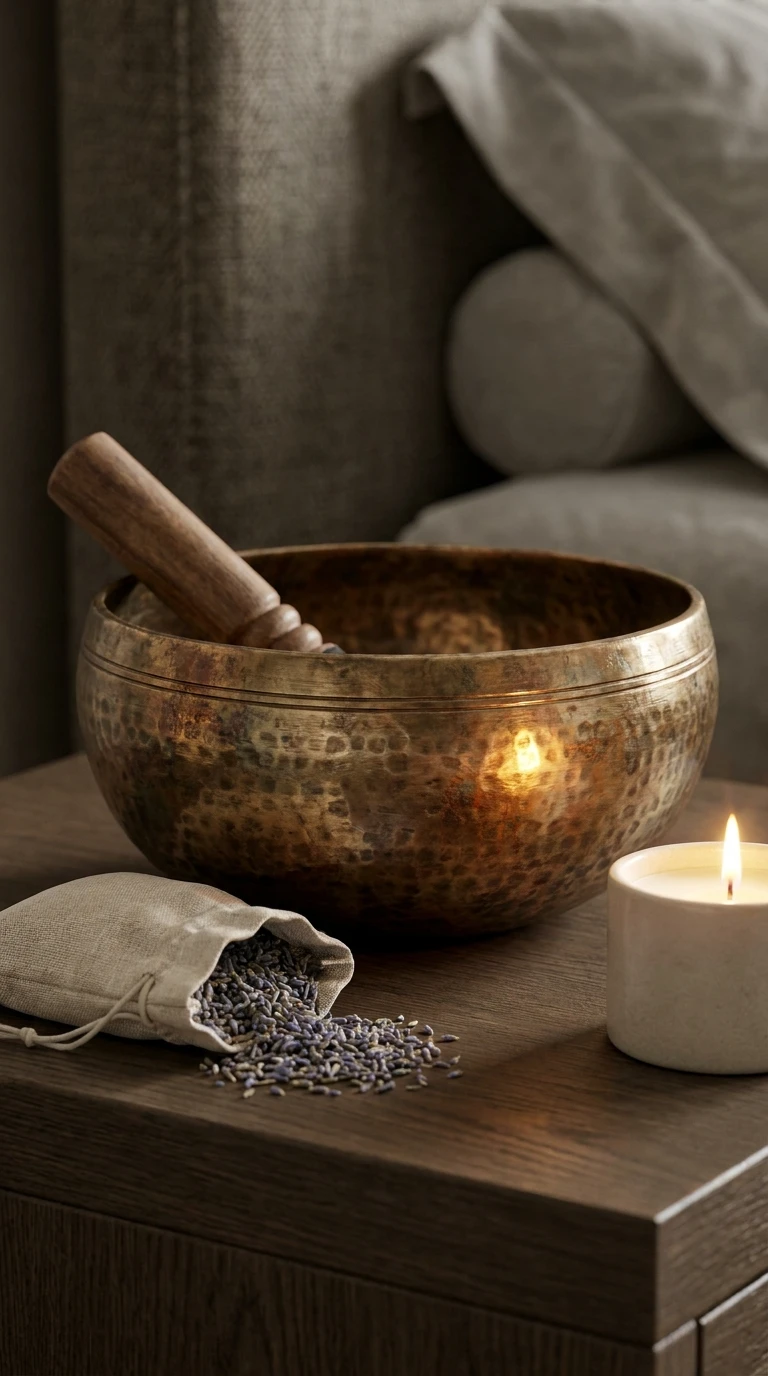 Le carillon ou cloche tibétaine pour la détente sonore