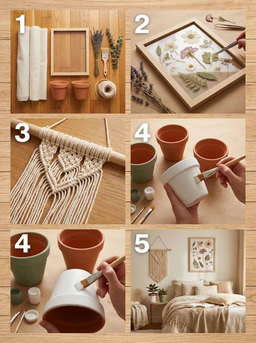 DIY Déco : 5 étapes pour une chambre cocooning personnalisée
