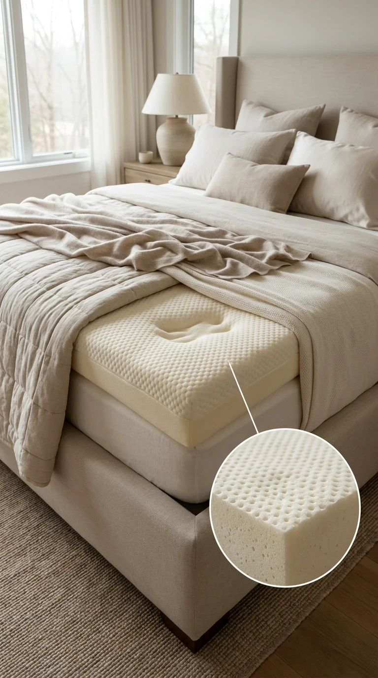 Le surmatelas en mémoire de forme haut de gamme