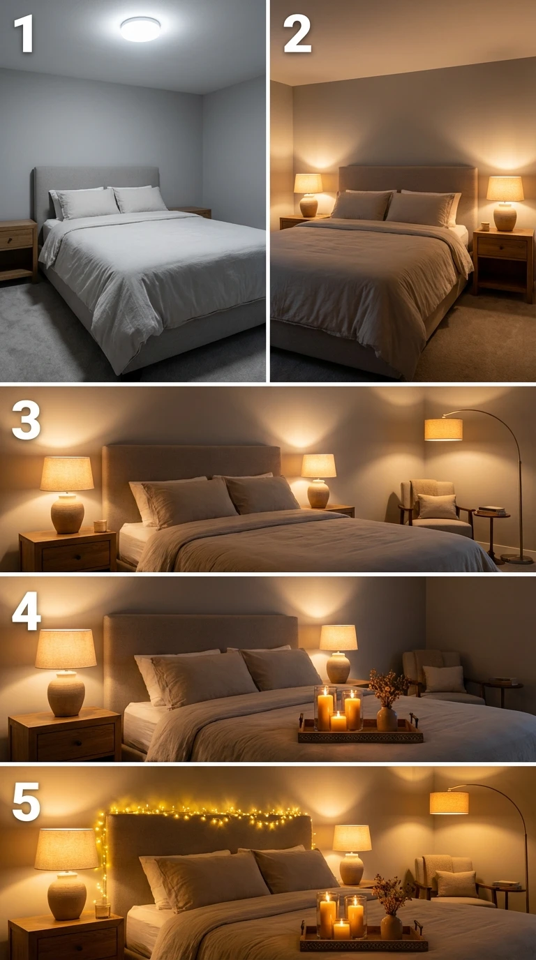 L'éclairage, l'âme du cocon : transformer sa chambre en 5 étapes