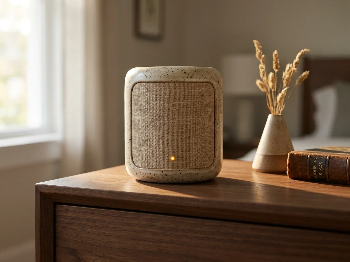 L'enceinte Bluetooth design en céramique ou en bois