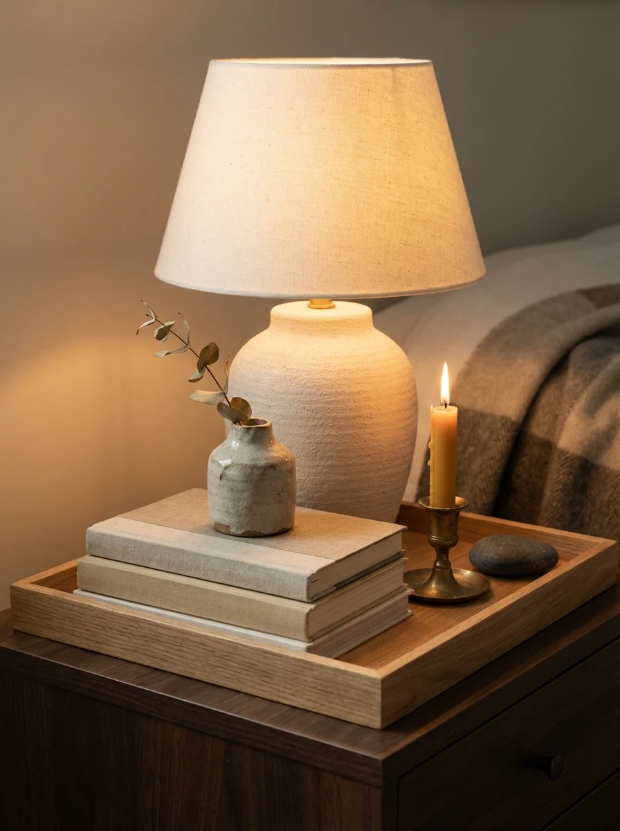 Accessoires de décoration pour une ambiance de chambre personnalisée