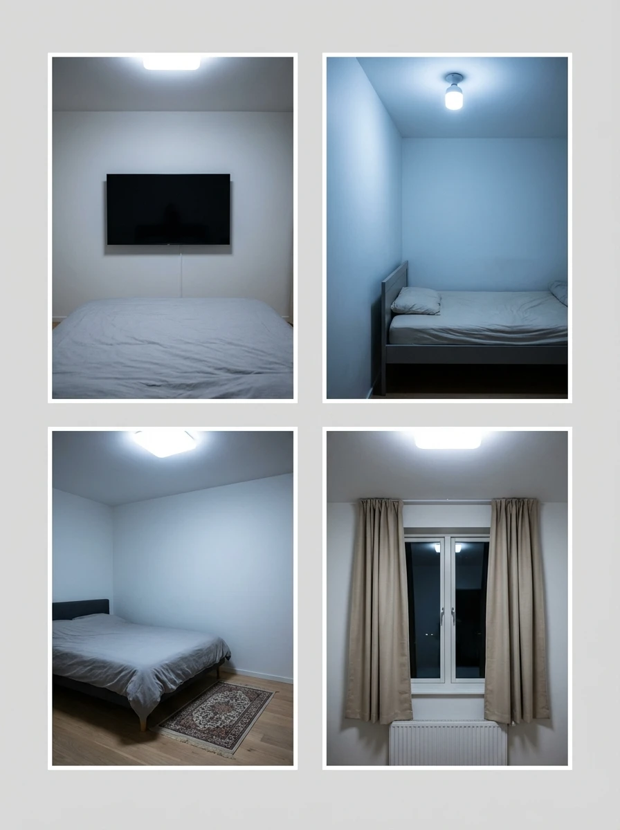 Erreurs à éviter pour ne pas saboter l'ambiance d'une chambre