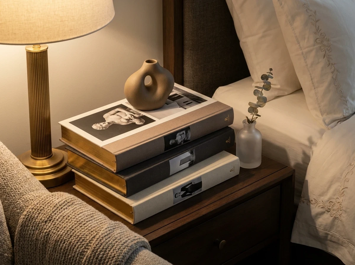 Les livres d'art et de photographie : la bibliothèque décorative de chevet