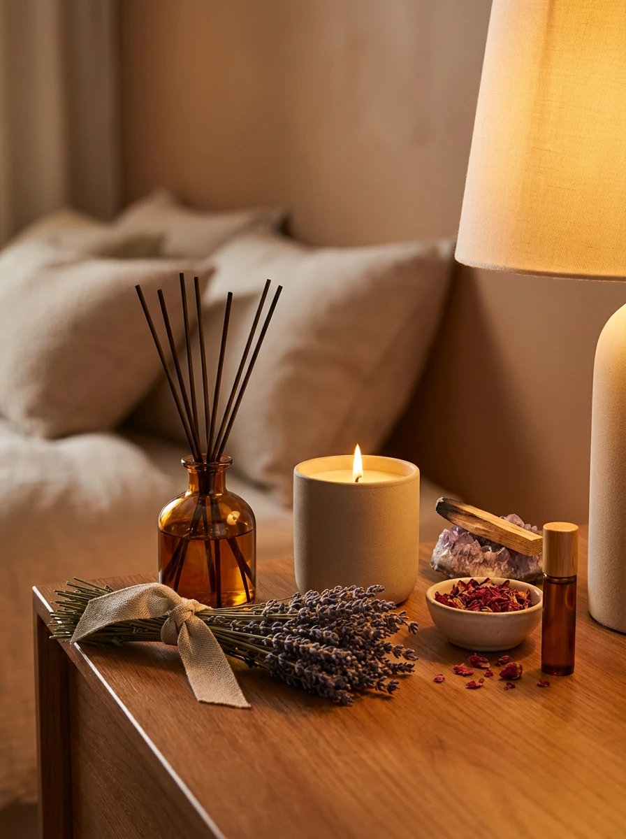 Aromathérapie et parfums pour éveiller les sens