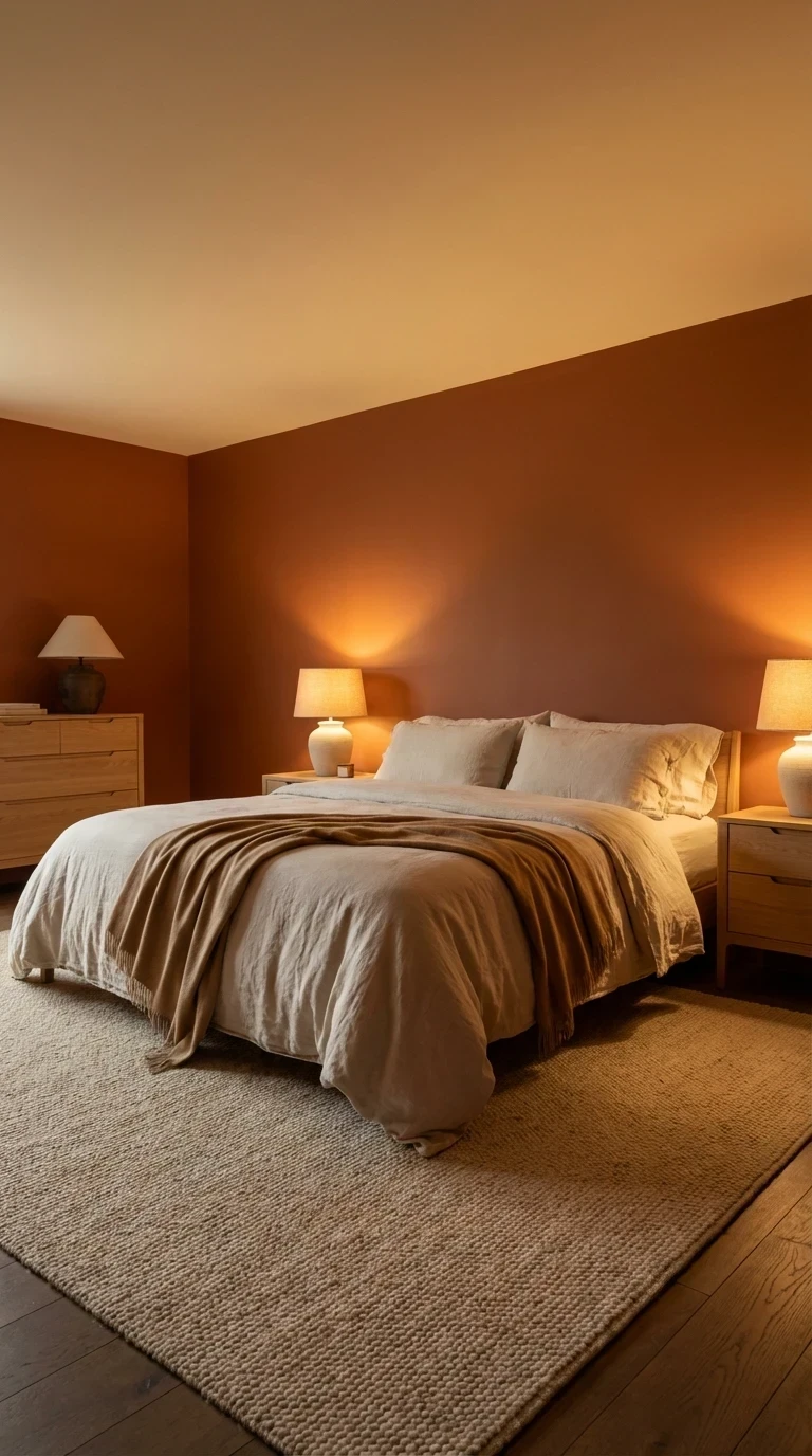 Chambre aux Couleurs Douces et Enveloppantes