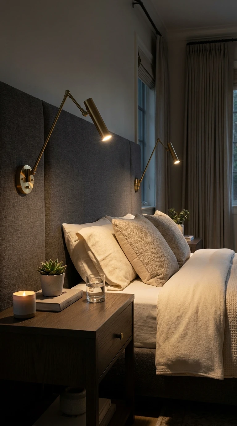 Choisir des appliques murales pour une chambre moderne