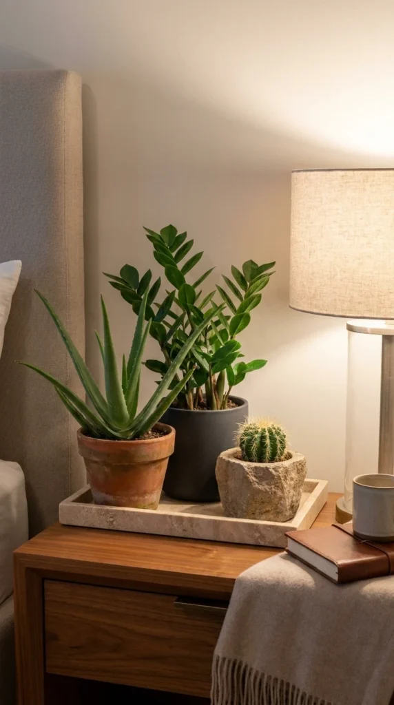 Opter pour des plantes de chambre sans entretien excessif