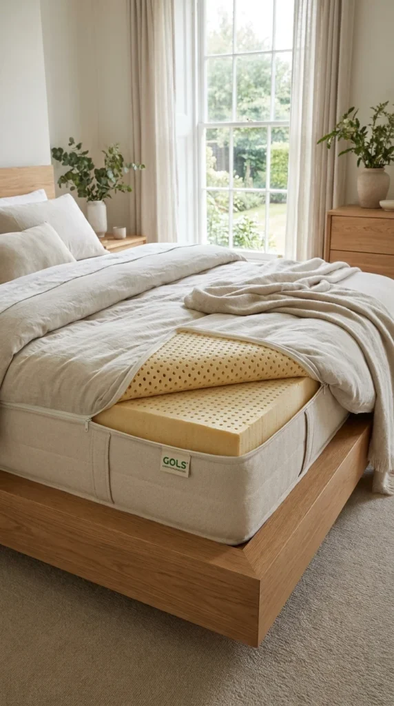 Opter pour un matelas en latex naturel certifié