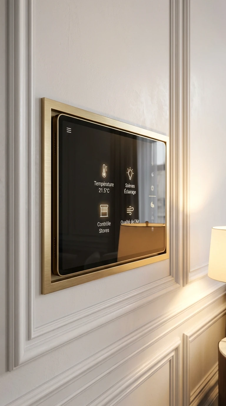 Opter pour un tableau de bord mural discret