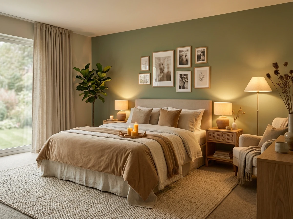 Comment créer une chambre cocooning aux tons naturels